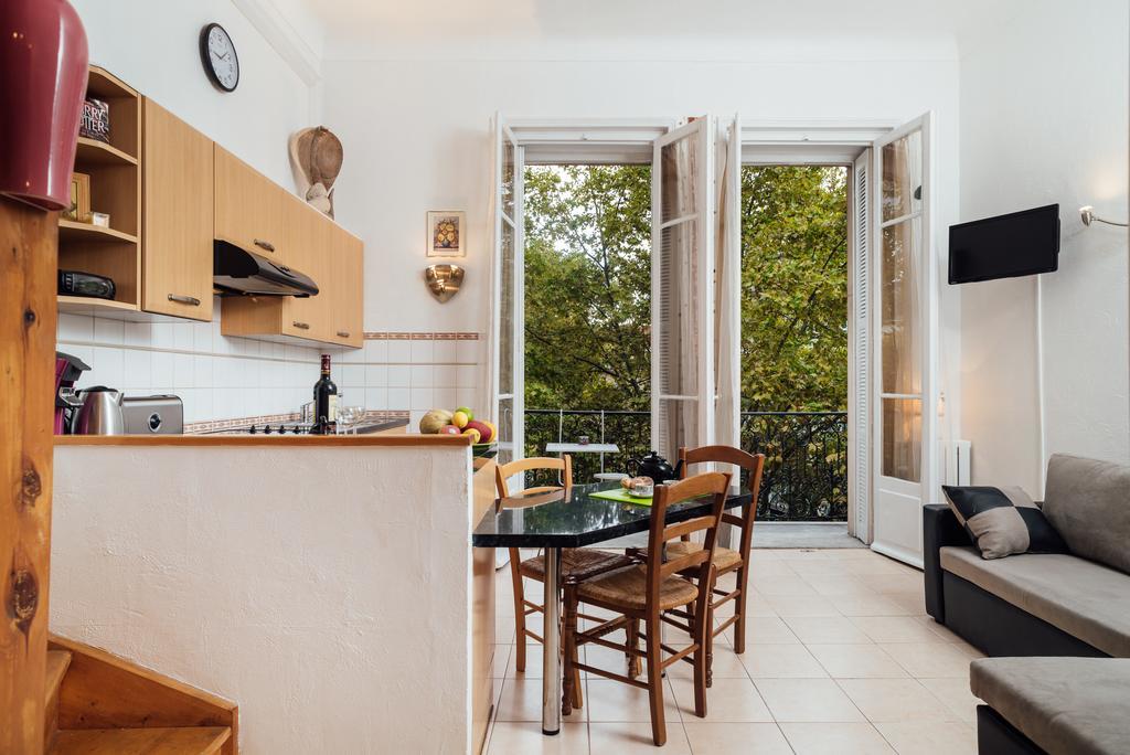 Appartement Rue D'Italie Nizza Exterior foto