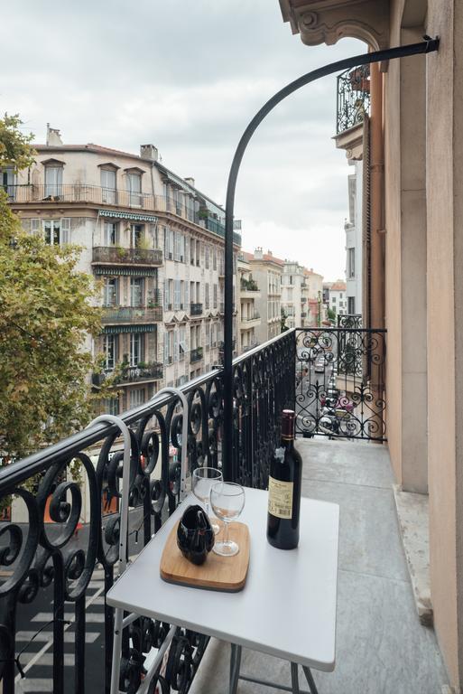 Appartement Rue D'Italie Nizza Exterior foto